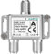 Axing BVE 2-01X 2-Fach Verteiler 4 dB 5-1800 MHz TV Data Internet Kabelfernsehen