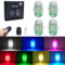 Luce stroboscopica senza fili alta luminosità LED,Luce stroboscopica per droni,7 colori luci lampeggianti ricaricabili USB,per il drone telecomandato,motocicletta,automobile,bicicletta (4Pack)