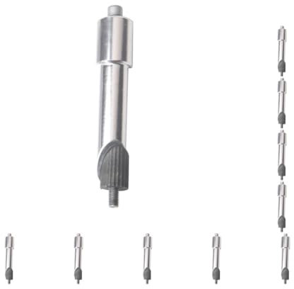 Mealoodiousmusea 10 Set Bike Quill Adapter Stem Adapter Riser 22,2/25,4 mm auf 28,6 mm 22,2 mm