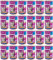 Whiskas Katzenfutter Nassfutter Adult 1+ mit Thunfisch in Gelee, 24 Dosen (24 x 400g)