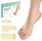 20 pièces de pansements pour ampoules aux pieds - Welnove Invisible Hydrocolloid Gel Blister Bandages,Coussins d'ampoules pour le talon,les orteils et les pieds(Variety Pack)