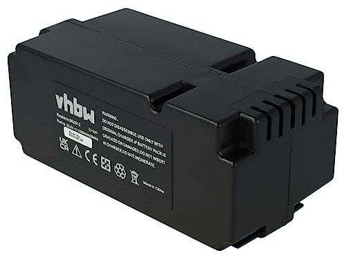 vhbw Akku kompatibel mit Fuxtec FX-RB224, FX-RB218 Rasenmäher (1500mAh, 25,2V, Li-Ion)