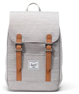 Herschel Supply Co Retreat Mini Rucksack, Hellgrau Kreuzschraffur, Einheitsgröße, Retreat™ Mini Rucksack