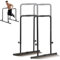VEVOR Barre à Dips Capacité de Charge 200 kg 1022 mm, Barres Parallèles Résistantes Hauteur Réglable, Station de Dips en Tube d'Acier, pour Entraînement de Force, Fitness, Musculation, Gym, Maison