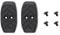 Northwave Cover Plate Wolftrax für Rockit/Kingrock Schuhe schwarz