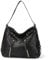 BAIGIO Hobo Tasche Groß Handtasche Damen Leder PU Umhängetasche Shopper Hobo Taschen Groß Schultertasche Leder PU Tote Laptop Tasche Damentasche Henkeltaschen Tragetasche Geldbörse Einkauf Reise