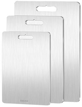 TitaniumPro Schneidebrett,Schneidebretter Titan,Titanium Cutting Board (35 * 25)