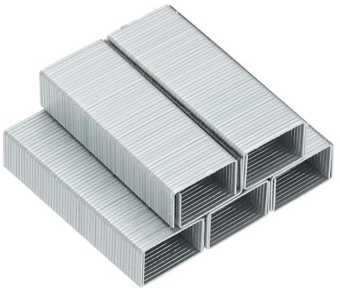 M&G 24/8 Heavy Duty Heftklammern für Tacker, 10000 Stück (500 Stück pro Box) Heftklammern 50 Blatt Kapazität für Standard-Tacker, glattes Heften für Bürobedarf zu Hause, Silber
