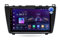 Wivplex V1pro AI Voice 2 Din Android Auto Radio, for Mazda, 6 GH 2007-2012 Carplay 4G Car Multimedia GPS 2din Autoradio DSP Radio Multimedia Player(WIFI (2GB 32GB))