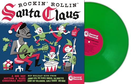 Rockin Rollin Santa Claus