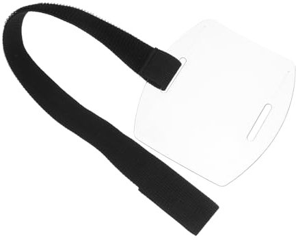 FELTECHELECTR Transparenter Arm-ausweishalter Elastischer Kartenarmreif Aufbewahrungshalter Für Ausweise Und Sozialversicherungskarten Schutz Für Karten Namensschildhalter Blickdichte Kartenhüll