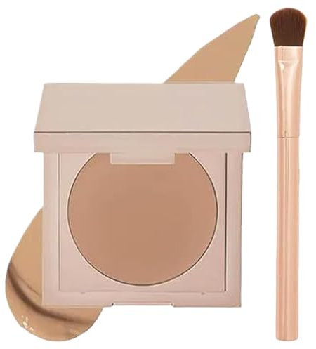 Undereye Color Corrector, Lightweight Concealer Cream, Lasting Makeup Corrector, Skin Brightening Concealer, Even Skin Tone Corrector, Color Corrector for Eyes, Lightweight Undereye Concealer, Correct