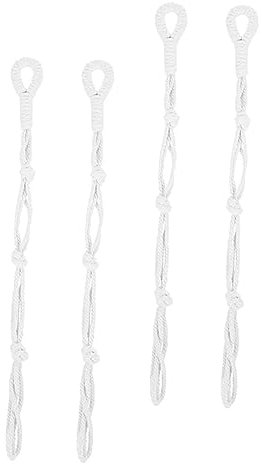 YARNOW Gartenhaken Zum Aufhängen Von Töpfen Pflanzenhänger Korbverlängerungen Leinenseil Blumentopfhalter Heimdekoration Stabiler Pflanzenhänger Aus Baumwolle