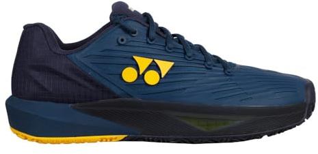 YONEX Men's Eclipsion 5 Cly Tennis Shoes Sand Court Shoes Dark Blue/Black EU, Ink Blue, 10 UK