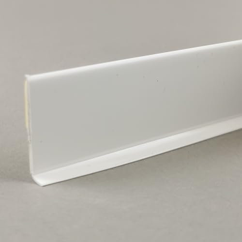 Flachleiste mit Lippe 20mm Breite 10m Fensterleiste Fenster Renovierung