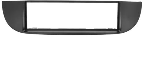 Telaio fascia radio Per Fiat 500 2007 Pannello Piastra Cruscotto Cornice Cornice 1Din Audio Radio Telaio Fascia
