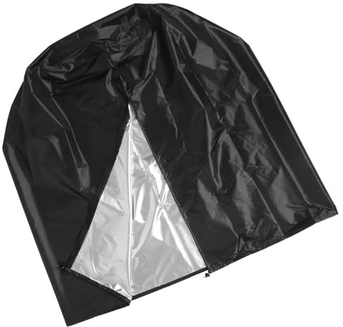 GRIRIW Universal Outdoor Reifen Abdeckungen Reifen Lagerung Abdeckungen Reifen Lagerung Tasche Reifen Outdoor Reifen Abdeckungen Für Anhänger Wohnmobil SUV LKW Schwarz