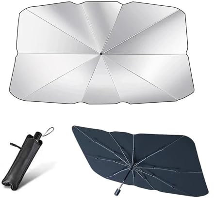 BEFZIMYL Para R&enault para Megane para Clio para Koleos para Captur para Scenic Parasol para Parabrisas Coche Parasol Delantero Parasol Plegable