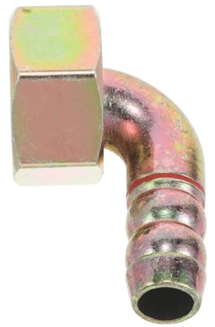 Housoutil Gas Stove Pipe Adapter Stahl Mehrzweck Gasherd Anschluss Gasrohr Verbindung Leicht Kompakt Für Gasherde Und Grillgeräte