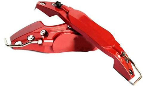 Universal Caliper Covers Strong Strength Aluminum Alloy Brake Caliper Protector Cover for Car (Red Medium)