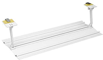 NSTVVEE 2pcs air Baffle for Central air Conditioner, air Outlet Deflector Anti-Direct Blowing Adjustable Deflector Easy to Install,60CM