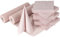 100%Mosel Tischdeko-Set Blush Rosé – 60-120 Gäste – Tischband & Servietten für Taufe, Kommunion, Konfirmation, Hochzeit & Geburtstag – Praktisches Dekoset für besondere Anlässe