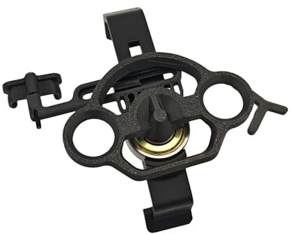 QINZITAO Aggiorna il controller del volante coinvolgente volante da competizione con design realistico e comfort antiscivolo per console di gioco