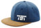 Huuraa Snapback Cap Spar Wasser Trink Bier Bierflasche Geschenk Denim Spar Wasser Trink Bier Präsent