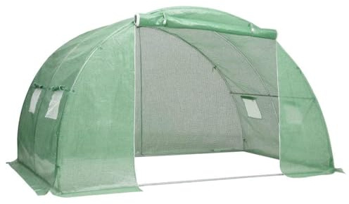 Solivagant Serre 8 m² 2x4x2 m,(17.45 KG)