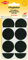 Kleiber Filzgleiter Durchmesser 35 mm, selbstklebend, Polyester, schwarz, 3,5 x 3,5 x 0,3 cm
