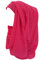 Lina & Lily Damen Hijab Kopftuch Schal mit Glitzer aus Premium Chiffon (Dunkelrosa)