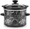 Disney DCM-200CN Mickey Mouse - Cocina lenta (2 cuartos), color rojo y negro