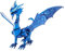 Metal Earth 3D-Puzzle Zucker Drache Mythologie Metall Puzzle Modelle für Erwachsene Herausfordernde Level 14 x 12,5 x 13,79 cm