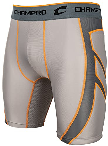 Champro Herren Kompressions-Shorts zum Aufziehen