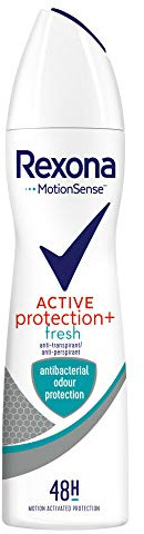 6er Pack - REXONA Women Deospray – Active Shield Fresh - mit Aluminium - 150 ml