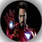 Fondant Tortenaufleger Tortenbild Geburtstag Iron Man L2