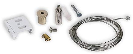 3-Phasen S1 Seilabhängung 10-200cm, weiß