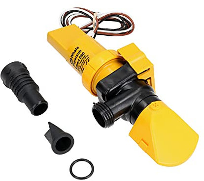Whale Supersub Smart 650 Pompe de cale automatique avec interrupteur à flotteur électronique 12 V