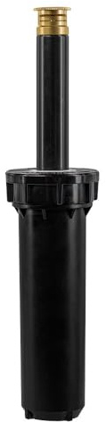 Orbit 80314 4-inch Professional Pressure-Regulating Pop-Up Spray Head Sprinkler with 15-Foot Brass Nozzle, Half Spray