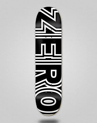 Golden Sand Skateboard Deck Zero Bold 8.0