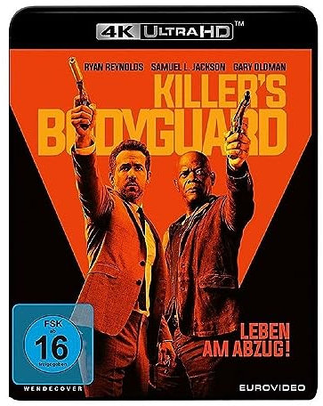 Killer's Bodyguard (4K Ultra-HD) [Blu-ray]