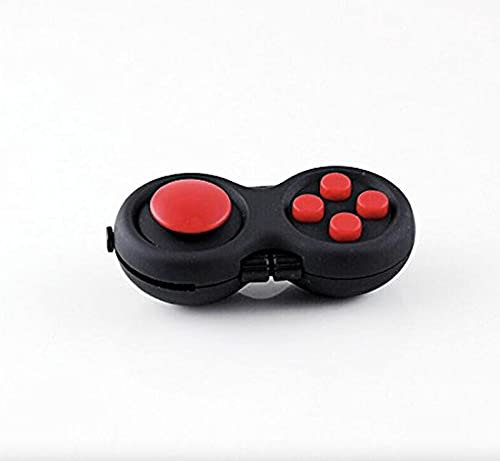 Premium Fidget Joystick/Joypad | Fidget Toys TikTok | Stick Friemelstick/Fidgetpad | Anti Stress Fidget (rojo)