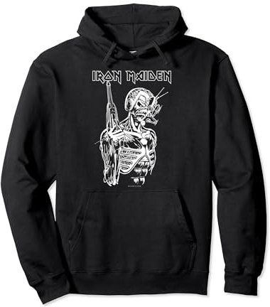 Iron Maiden - Somewhere In Time Pullover Hoodie