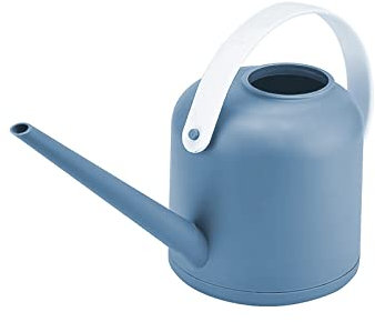 1700ml PP Bonsai Gießkanne Topf, Abnehmbarer Langer Auslauf Gießkanne Kleiner Bewässerungskessel für den Innen- und Außenbereich (Hellblau)