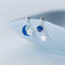 Ohrring Lustige Asymmetrische Blauer Planet/Stern/Mond 925 Sterling Silber Ohrstecker Für Frauen Mädchen Trendy Korean Edlen Schmuck