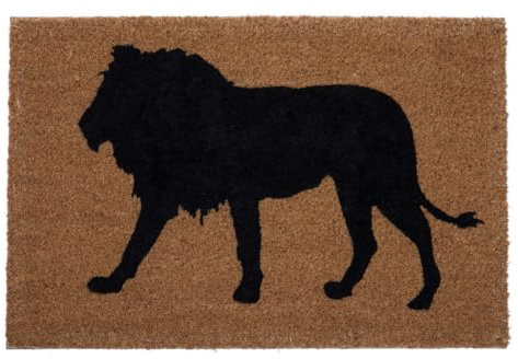 Premier Housewares Lion Doormat Your Majestic Indoor And Outdoor Welcome Mat Welcome Mat Entryway Floor Mat Lion Doormat Welcome Mat Door Mats 40 x 2 x 60