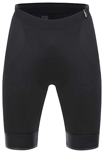 Santini Herren Karma Delta Shorts Radhose Schwarz 3XL