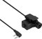 Tactical Headsets Interface, U94 Ptt Cable for UV5R Ptt UV5R Z Tactical Noise Reduce Headsets