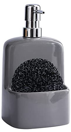 Flüssigseifenspender Badezimmer Seifenspender Liquid Dispenser Küchespender, for Zuhause, Küche, Badezimmer Pumpseifenspender