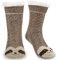 Justay Sowarm Damen Kuschelsocken Hüttensocken Damen Stoppersocken Flauschige Socken Frauen Warme Wintersocken Rutschfeste Innenhausboden-Pantoffelsocken